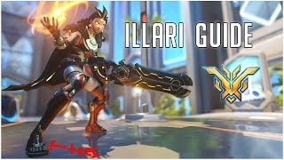 The ULTIMATE Illari Guide  Aim Abilities Game Sense Hero Interactions Overwatch 2 [upl. by Milone]