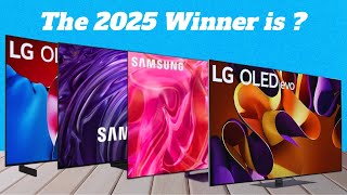 Best OLED TV 2025  Which 4K TV Should You Buy in 2025 [upl. by Airotel949]