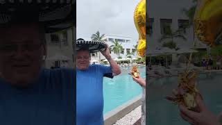 Haven Riviera Cancun 2024 Staff introduction amp Main pool surprise [upl. by Genna]