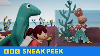 How to Work Together Sneek Peek  Big Lizard  CBeebies [upl. by Mellins]