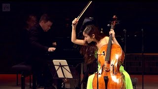 Fazil Say Cello Sonata ‘Four Cities’  played by Gaeun Kim [upl. by Sherri]