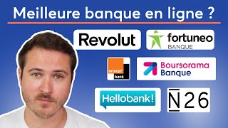 Quelle est la meilleure banque en ligne  Grand Comparatif 2023 [upl. by Martell]