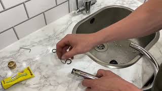 Replacing tap spout o rings 1425R 1330069183 tapmagician Franke Abode San Marco Carron Phoenix [upl. by Maffa]