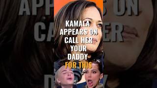 Kamala Harris SNUBS Joe Rogan for Call Her Daddy  Its HUMILIATING 🤣🚨 shorts [upl. by Ybhsa]