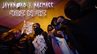 JayKnøxs X NazMacc  40z n 9z Official Music Video Prod S2Nicee [upl. by Attehcram508]