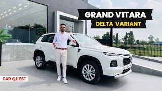 2024 Grand Vitara Delta Variant Walkaround  Car Quest [upl. by Watson106]