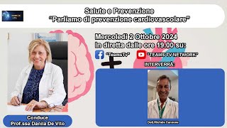 SALUTE E PREVENZIONE Parliamo di prevenzione cardiovascolare [upl. by Myrtice]