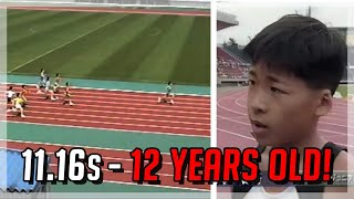 What Happened To The Fastest Boys In History 100m ages 719 [upl. by Anile]