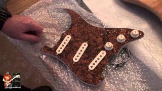 Best Fender Strat guitar in The World  PART 2  Custom Shop mine  How to  Tony Mckenzie [upl. by Davin583]