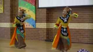 Betawi Mask Dance 2 at Ironside State School by Vila amp Vasha Sudarjanto [upl. by Amal78]