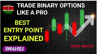 The Best Binary Options Entry Point Swahili [upl. by Oznarol]