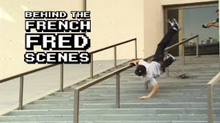 BEHIND THE FRENCHFRED SCENES 22B FLIP IN BARCELONA PART 2 [upl. by Sears]