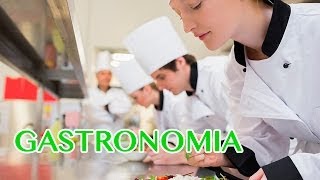 Curso de Gastronomia  EAD [upl. by Chlori]