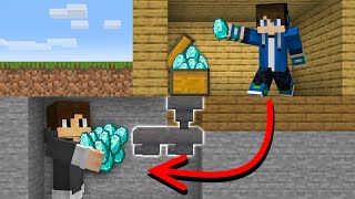 7 Ways to Steal EYstreem’s Diamonds in Minecraft [upl. by Umont28]