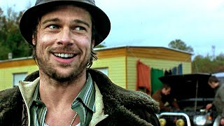 Pikey Brad Pitt sells a broken caravan  Snatch  CLIP 🔥 4K [upl. by Nayarb720]