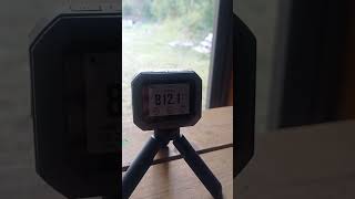 Garmin Xero C1308Win 150 gr SPCE SellierampBellot velocity test Tikka T3x lite 510mm 111 [upl. by Maro]