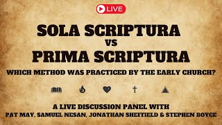 Sola Scriptura vs Prima Scriptura [upl. by Acile]