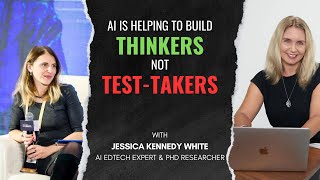 Teaching critical thinking through blended learning powered by AI with Jessica Kennedy White [upl. by Thapa310]