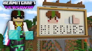 Being a Nice Hermit  Hermitcraft 10  Ep28 [upl. by Yenor]