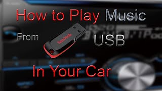 Play music from usb device in your car [upl. by Arracot]