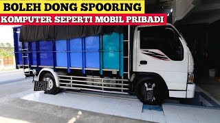 CARA SPOORING MOBIL TRUK  Pakai komputer [upl. by Ahsiat281]