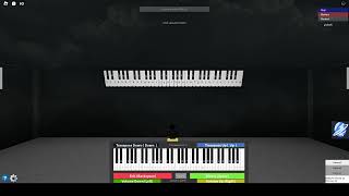 Wild Side  ALI Beastars OP  Roblox Piano [upl. by Ahselet59]