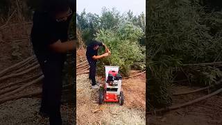 Amazing wood chipper [upl. by Eiro843]