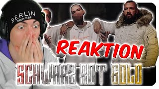 ZU STARK🤯 Sun Diego Farid Bang Kollegah Schwarz Rot Gold prod by Johnny Illstrument  Reaction [upl. by Yordan]