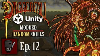 Daggerfall Unity Modded  Random Skills  Episode 12 [upl. by Sileray]