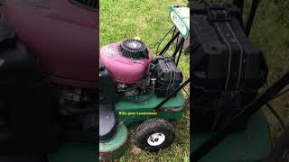 kells kilkenny lawnmower [upl. by Thorndike705]