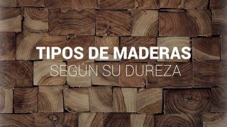 Tipos de maderas [upl. by Parfitt]