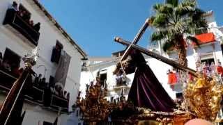 Procesión Extraordinaria del Nazareno de Almogía Málaga 2013 [upl. by Euqilegna]