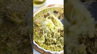 Riso al forno con crema di broccoli filante e gustoso così lo mangia tutta la famiglia con piacere [upl. by White]