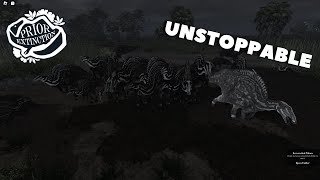 Ouranosaurs MEGA HERD  Prior Extinction [upl. by Nap]