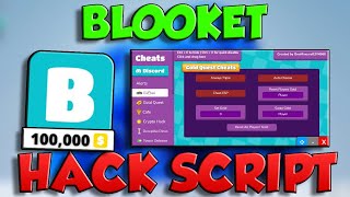 How To Hack In Blooket  OP HACK Infinite Money Auto Answer Flood Games 2024 [upl. by Constancy415]