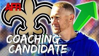 Will Bills OC Joe Brady Be New Orleans Saints Next Head Coach [upl. by Chane849]