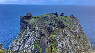 Fast Castle Berwickshire Scotland [upl. by Annua]