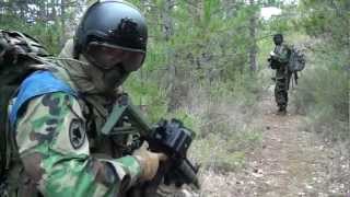 milsim RAID MILSIM DELTA CORP Paintball [upl. by Joell]