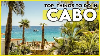 Top Things to do Cabo San Lucas Mexico 2023 [upl. by Supen]