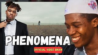 Bnxn  Phenomena Official Video reaction video bnxnfkabuju [upl. by Eichman]