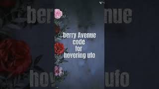 code for hovering ufo for berry Avenue and Brookhaven [upl. by Enneyehc]