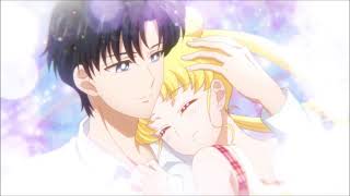 SAILOR MOON ETERNAL THE MOVIE OST  The Dream of Mamoru and Usagi [upl. by Kcirdez]