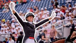 US Paralympic Dressage Team Wins Historic Gold at Paris 2024 [upl. by Merry486]