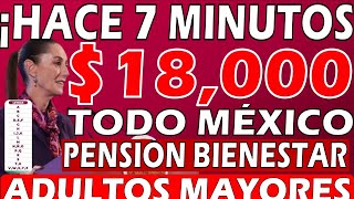 💵SUPERDEPOSITOS💥FECHAS PAGO Enero 2025 PENSIÓN BIENESTAR💣 Monto a Recibir CONFIRMADO ADULTOS MAYORES [upl. by Sauers]