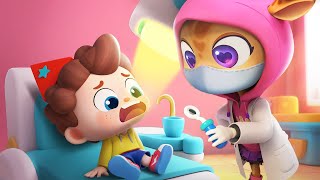 ¡Vamos al Dentista🦷  Yes Neo  Canciones Infantiles  BabyBus en Español [upl. by Etteniuqna]