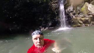 Uvita Waterfall Cliff Jumping Costa Rica [upl. by Anayt]