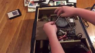 How To Restore An 8 Track Player [upl. by Cassie]