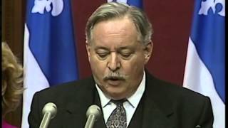 LES RÉALISATIONS DE JACQUES PARIZEAU AVEC JEANFRANÇOIS LISÉE ET PIERRE DUCHESNE [upl. by Julide]