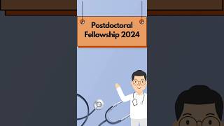 Postdoctoral Fellowship 2024 cancer cancerresearch fellowship [upl. by Leese]