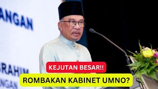 ROMBAKAN KABINET ANWAR [upl. by Raddy469]